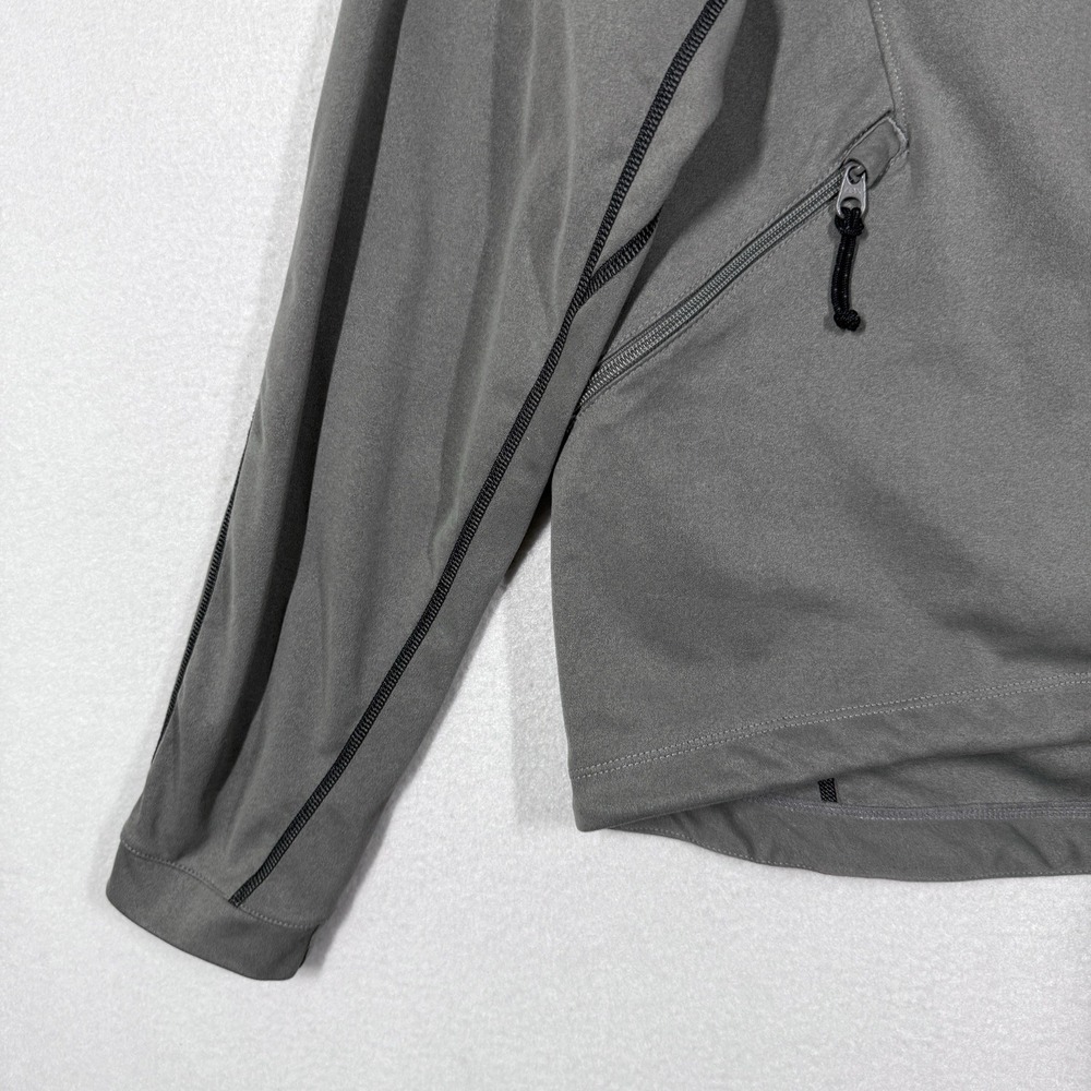 Fox Racing Jacket Men Medium Cycling Full Zip Jacket Stormbreaker Zipped Pockets - Picture 3 of 14